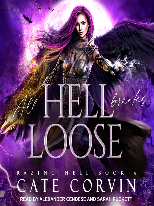Title details for All Hell Breaks Loose by Cate Corvin - Available